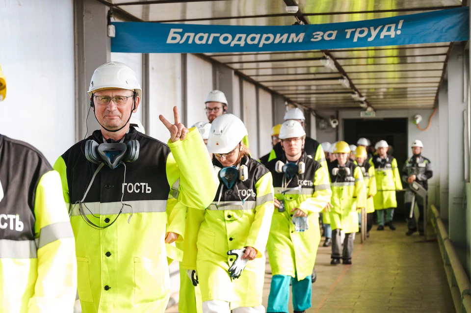 В конкурсе приняли участие сотрудники 16 ведущих компаний России, как государственных, так и частных. Фото: пресс-служба Норникеля.