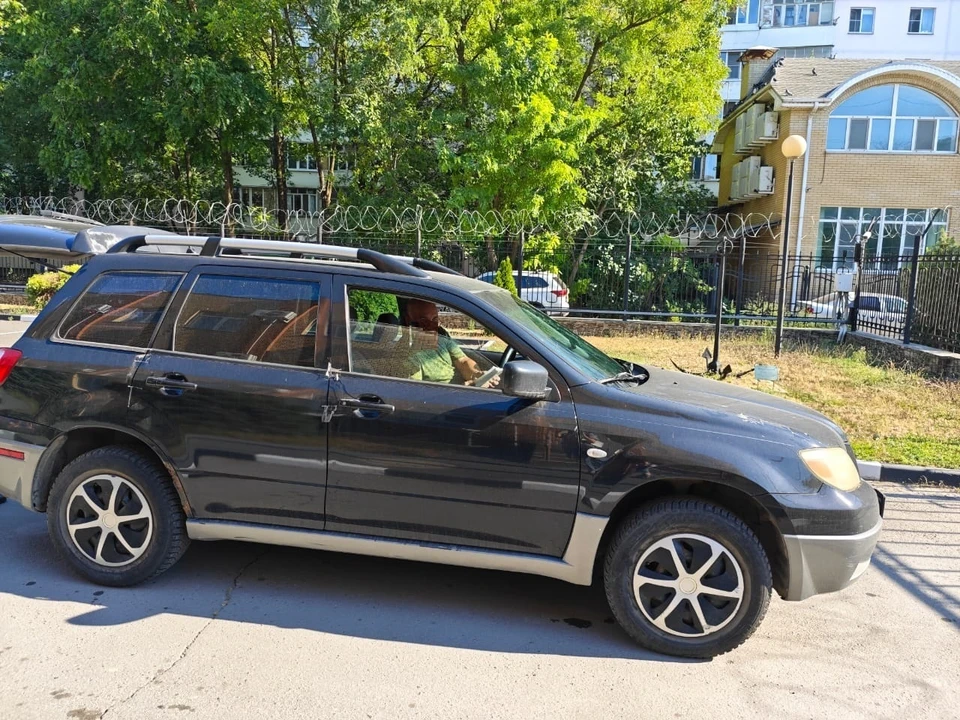 Один их конфискованных автомобилей. Фото: ЮТУ