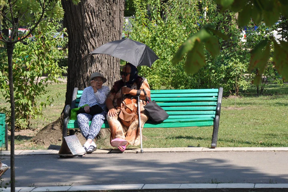 Жара пока не собирается уходить из Молдовы. Фото: КП в Молдове