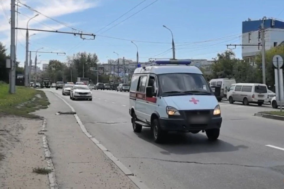 В Иркутске 18 водителей нарушили правила, не пропустив машины экстренных служб. Фото: пресс-служба городской Госавтоинспекции