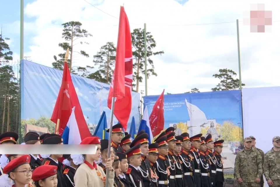 В Улан-Удэ выстрелом пушки отметили победу над Японией. Фото: Тивиком-ТВ