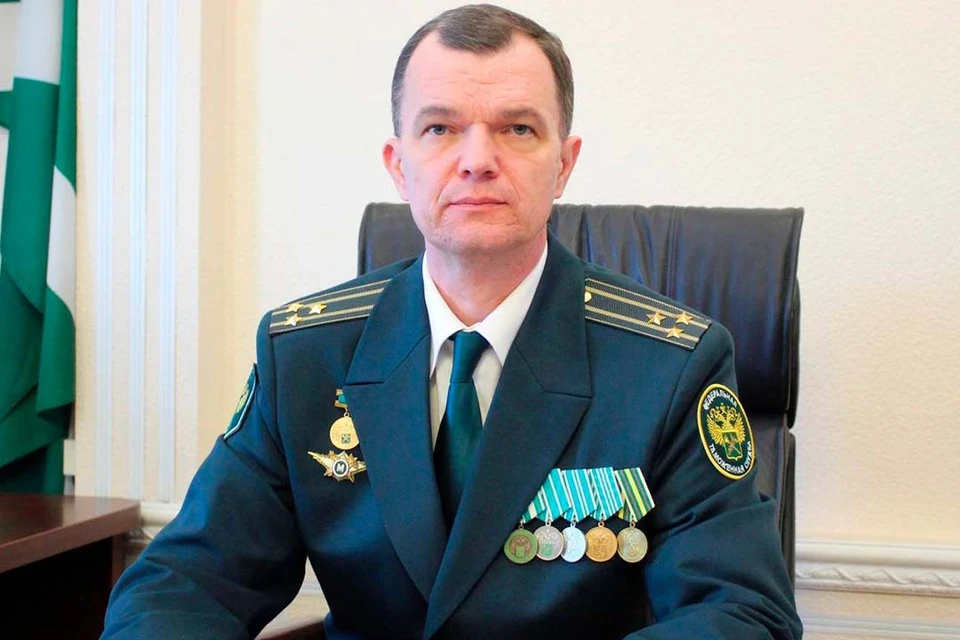 Плотников начал свой профессиональный путь в органах еще в 2002 году. Фото: ФТС России
