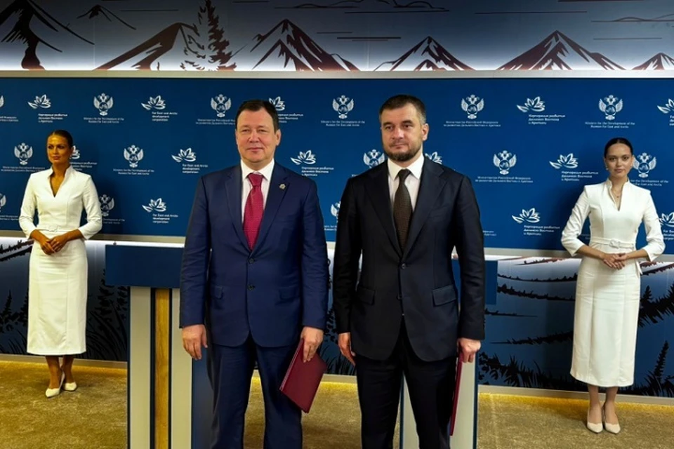 На острове Большой Уссурийский создадут Парк Дружбы Фото: Корпорация развития Дальнего Востока и Арктики
