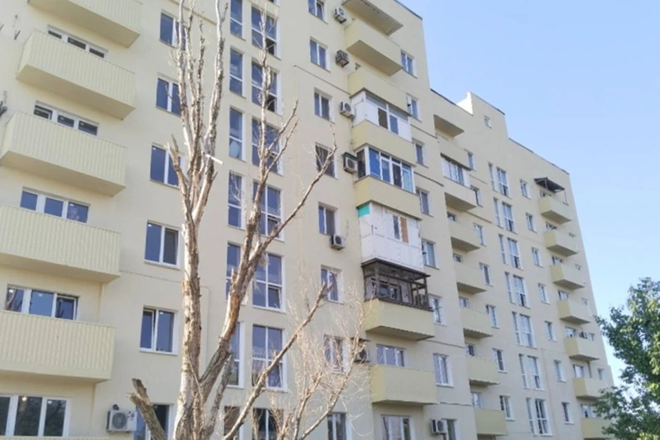 В Мариуполе восстановили многоквартирный дом в квартале Азовье. Фото: РКС-НР
