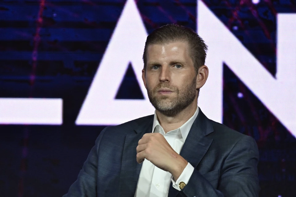 Сын Трампа Эрик стал миллиардером из-за подорожания его акций в American Bitcoin