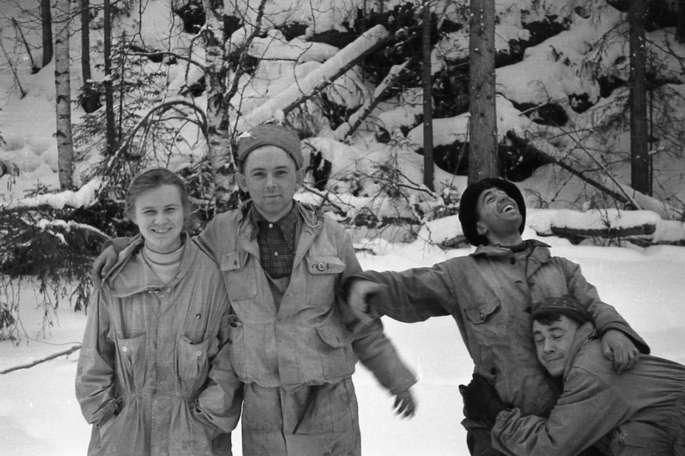 В книге представлено множество фотографий из последнего похода группы Дятлова. Фото: dyatlovpass.com
