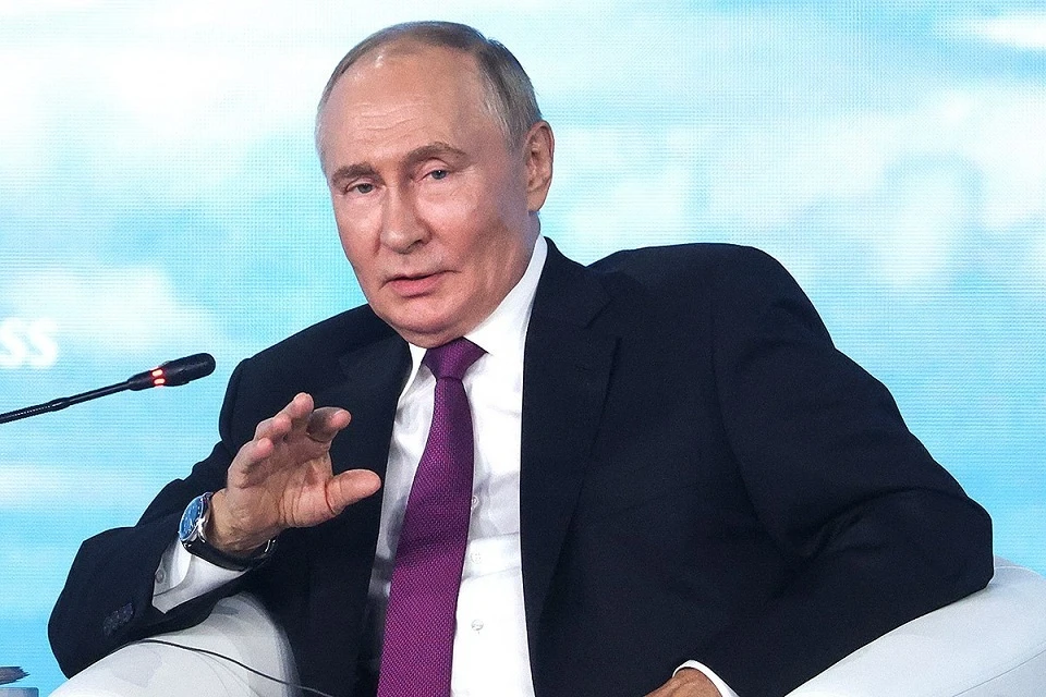 Путин: В России подготовлены мастер-планы 12 новых всесезонных курортов