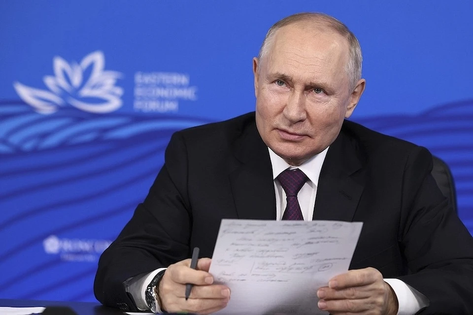 Путин: сотрудничество России с Азией - ответ на объективные процессы