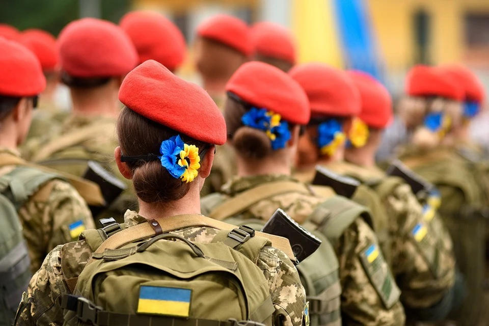 Военнослужащая «Азова»* служила в подразделении РЭБ ВСУ