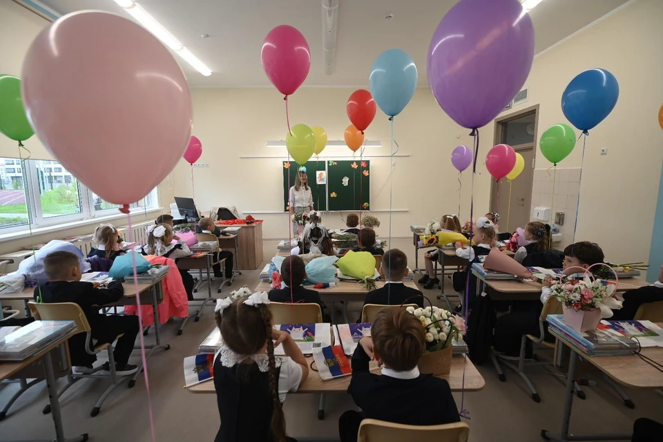 Четыре новых школы открыли в Петербурге и Ленобласти к 1 сентября.