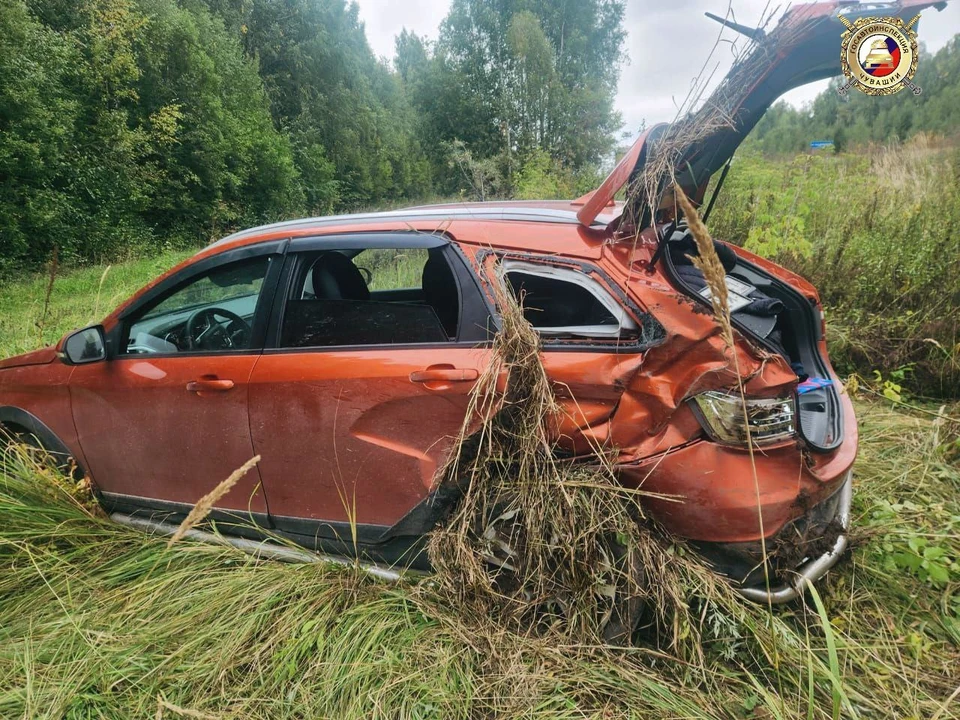 Водитель получил права год назад. Фото: ГИБДД Чувашии