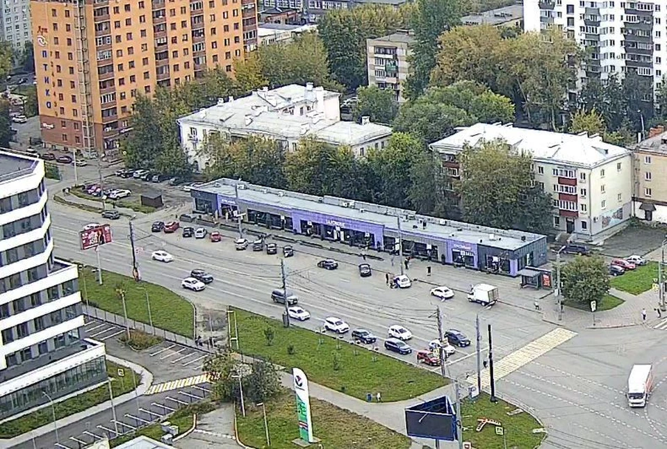 Фото: скриншот с камер «Интерсвязи»