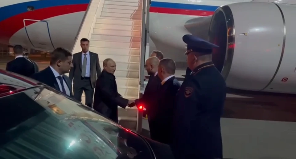 В 2025 году это уже второй рабочий визит Владимира Путина в Самарскую область. фото: пресс-служба Кремля