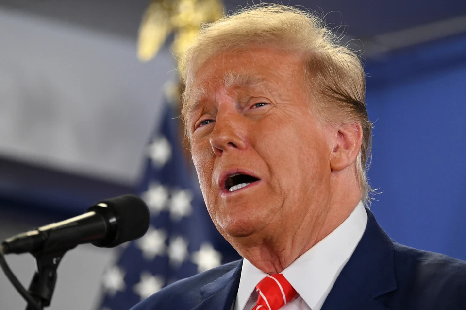 Трамп благожелательно высказался о Лукашенко.