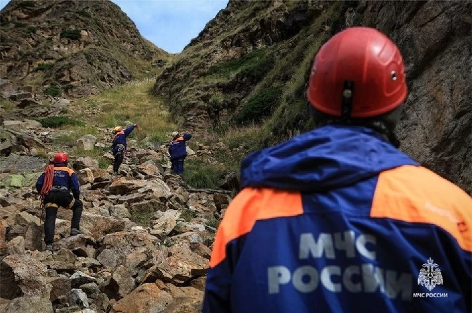 Сейчас на поиски выдвинулись спасатели Эльбрусского высокогорного ПСО МЧС России. Фото: архив МЧС по КБР.