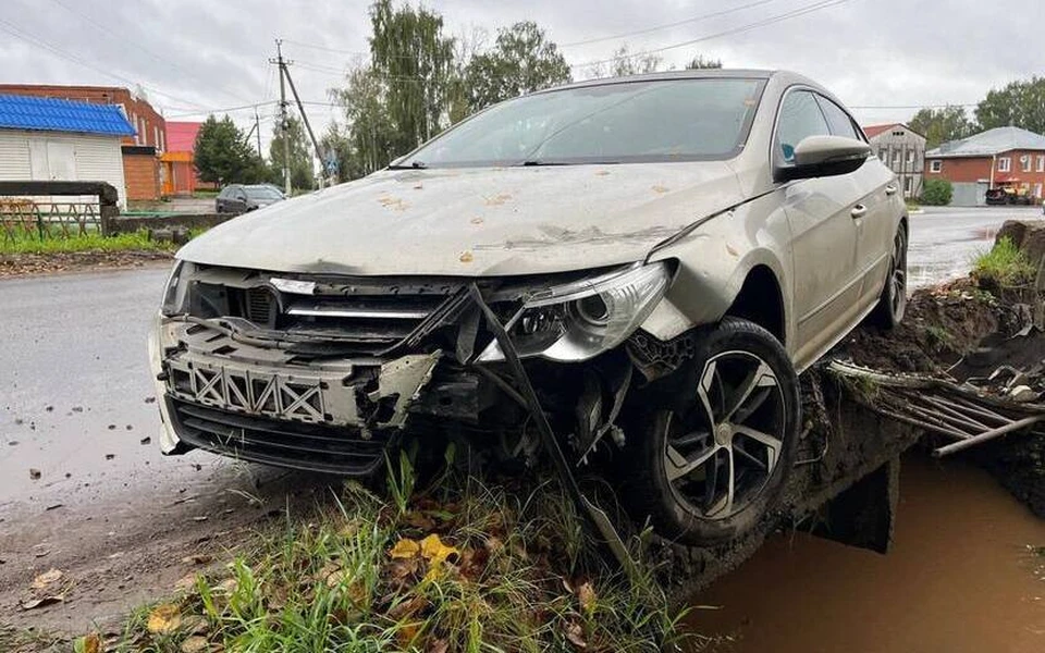 Сбили ребенка на пешеходном переходе. Фото: Госавтоинспекция Удмуртии