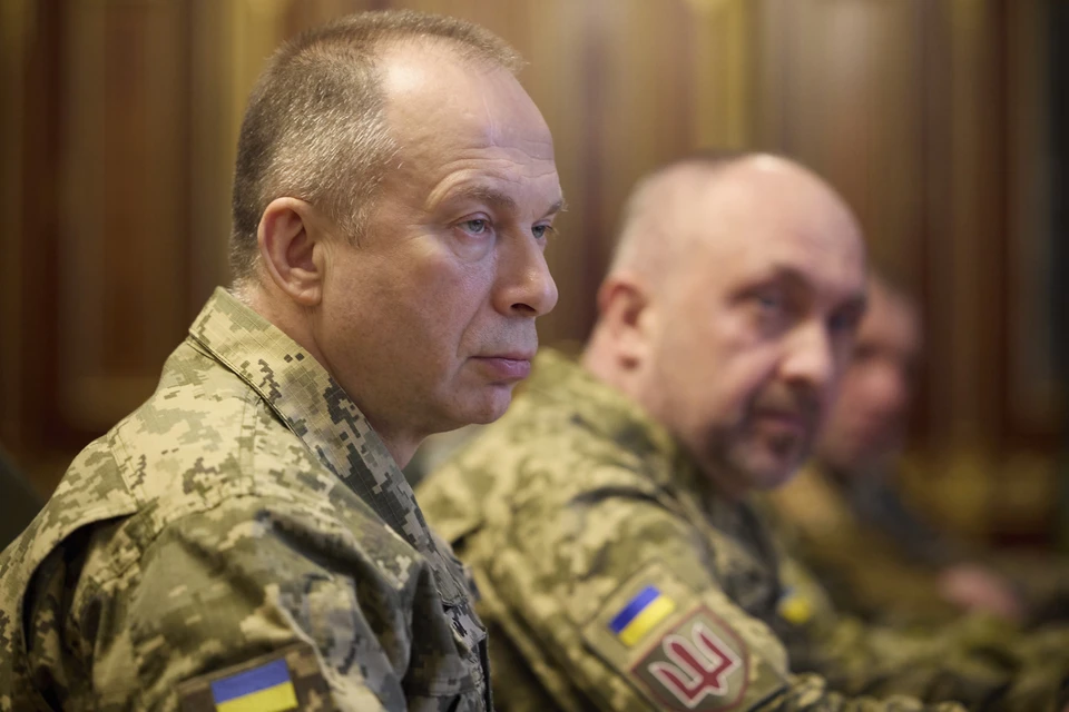 Главнокомандующий Вооруженных сил Украины Александр Сырский