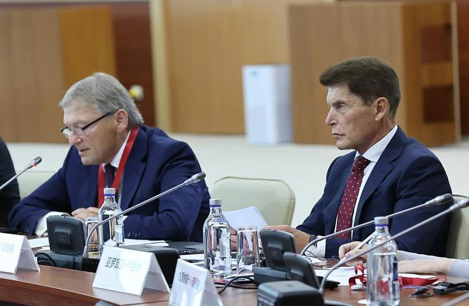 Сотрудничество активно ведется не только в экономике. Фото: правительство Приморья