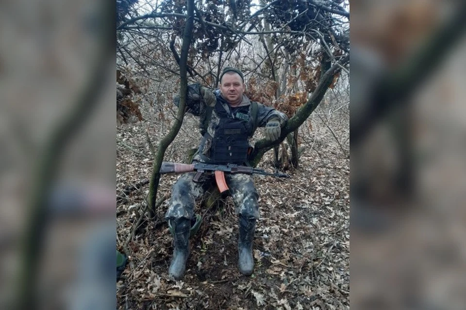 Военнослужащий Владимир Михайлов из Тайшета героически погиб в зоне СВО. Фото: пресс-служба администрации Тайшета