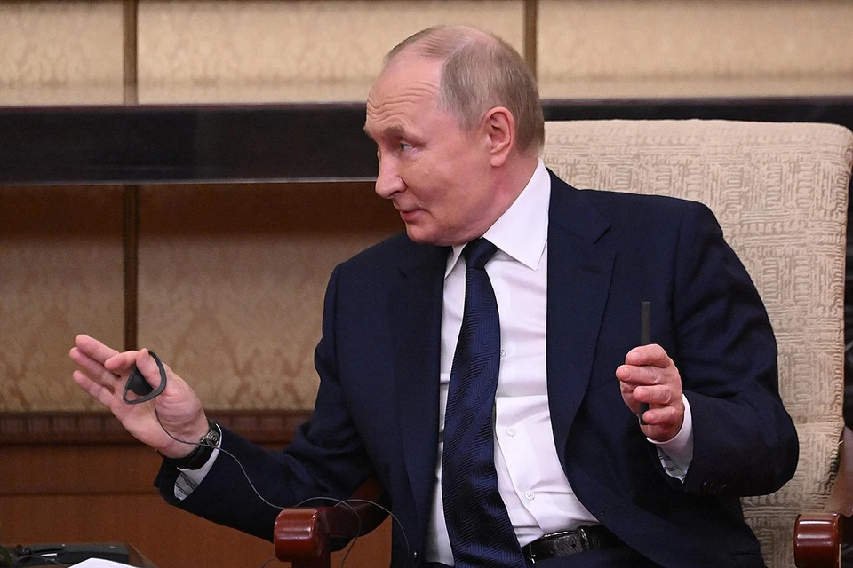 Канал президента России Владимира Путина появится в мессенджере MAX