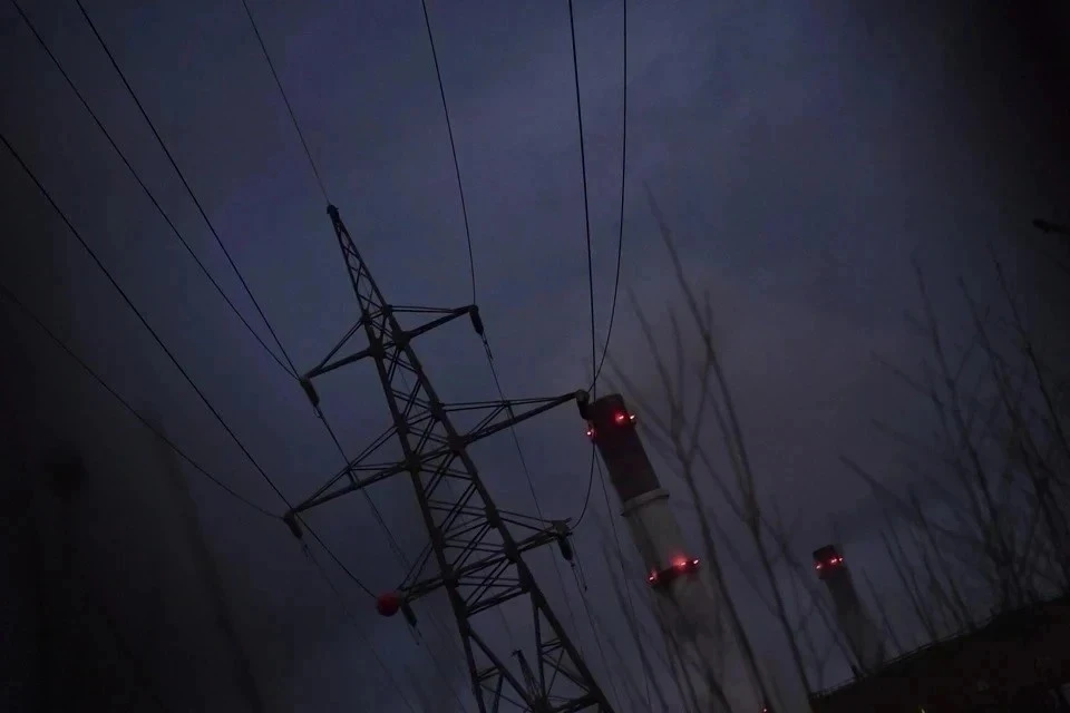 Город Славянск остался без света