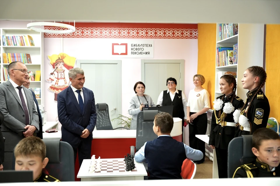 Фото: Пресс-служба Администрации Главы Чувашской Республики.