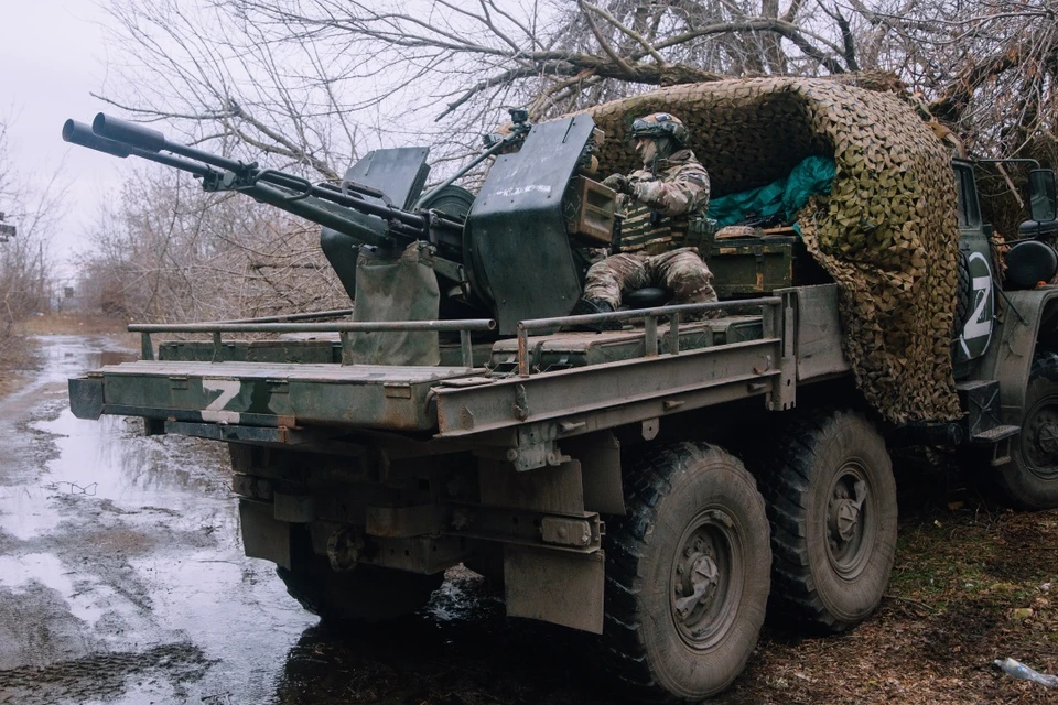 Силы ПВО отразили ракетную атаку.