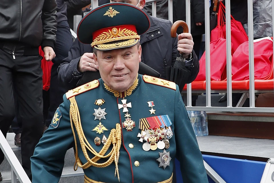Генерал армии начальник Генштаба ВС РФ Валерий Герасимов. Фото: Дмитрий Астахов/POOL/ТАСС