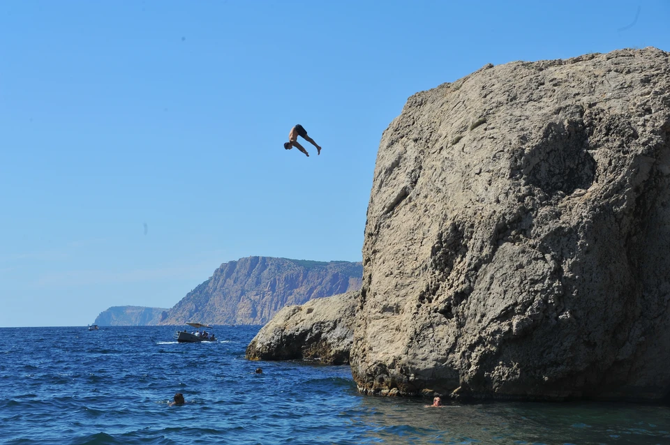 В Алупке произошла трагедия на воде.
