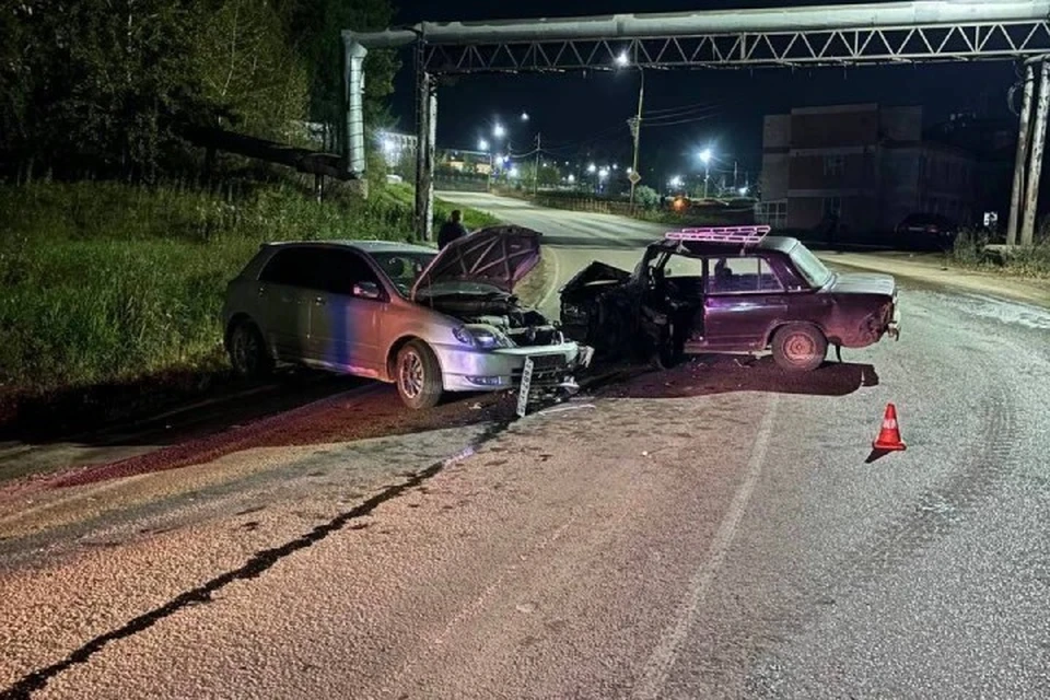 Трое подростков пострадали в ДТП на дороге Усть-Кута