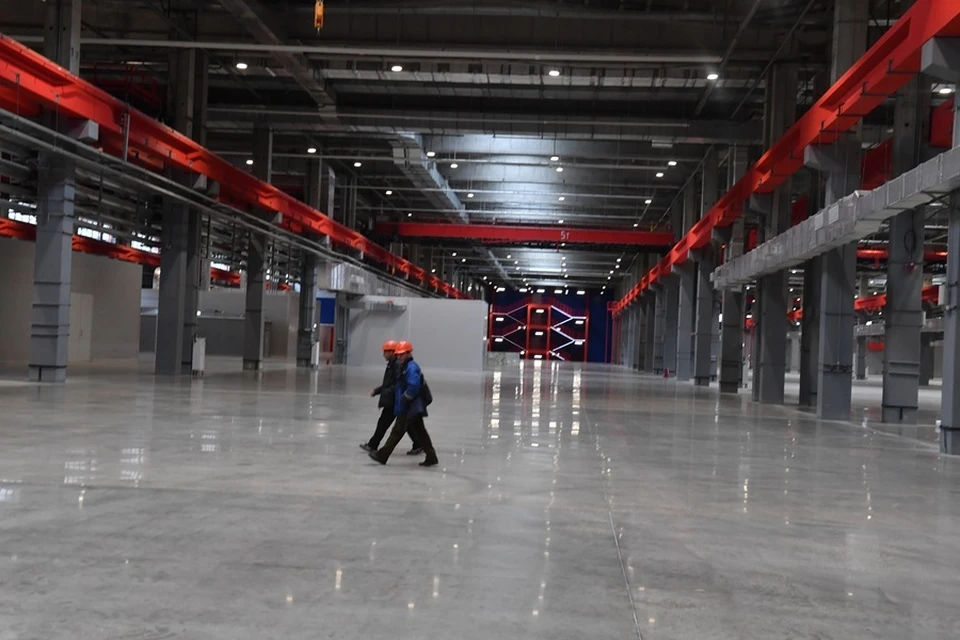 В Донецке построят индустриальный парк (архивное фото)