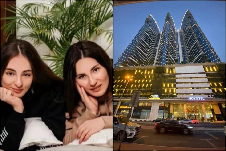 Диана Цомартова прилетела в Дубай, чтобы разыскать дочь. Фото: из архива семьи.