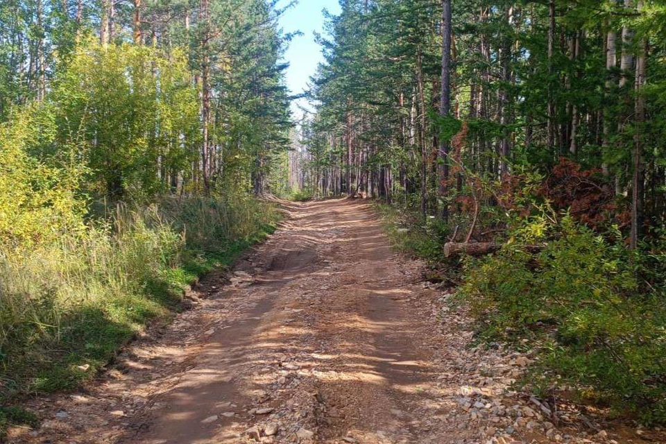 В Ольхонском районе восстановили размытую дождями дорогу до Онгурена.