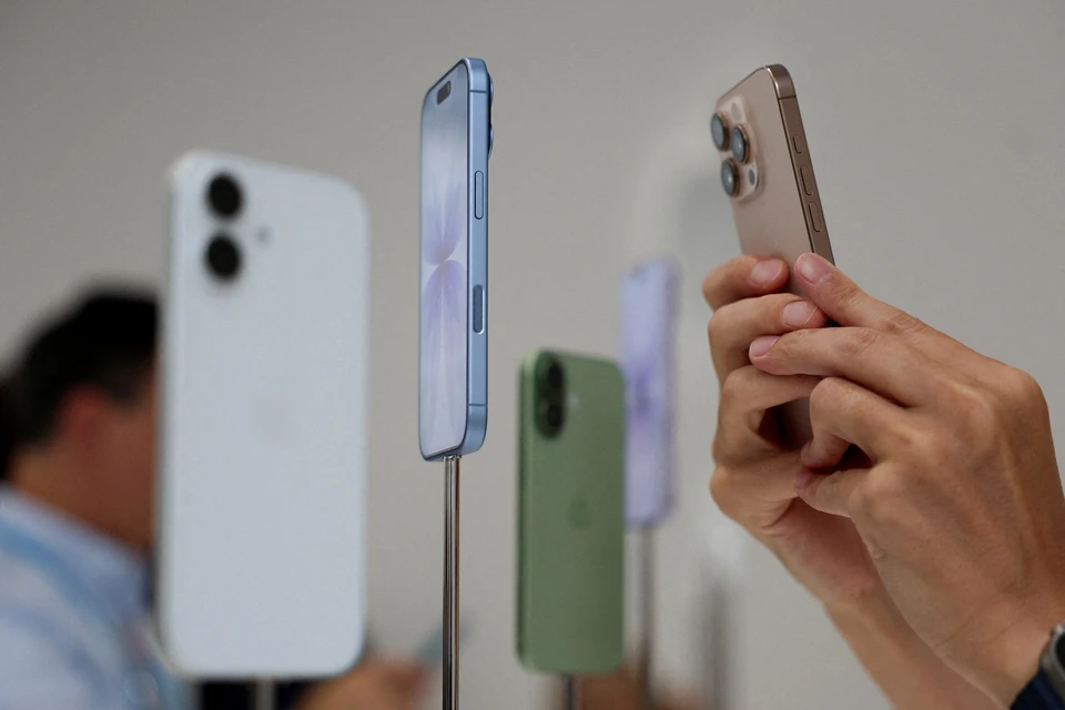 Apple сняла с продажи iPhone 16 Pro и еще три модели смартфонов