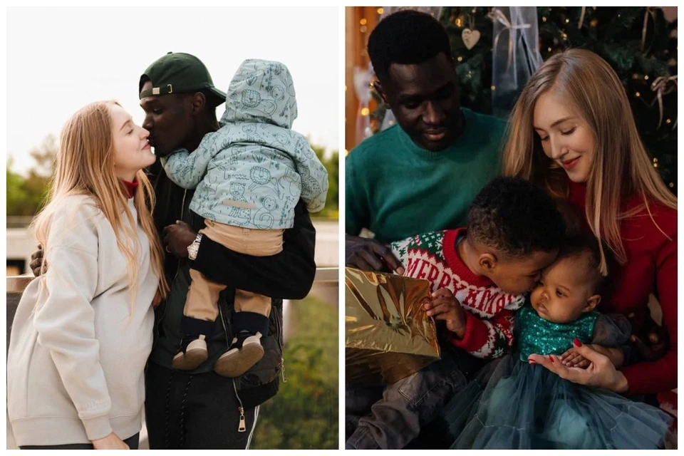 Семья Соу часто приковывает к себе внимание, даже просто проходя по улице. Фото: предоставлено героями публикации