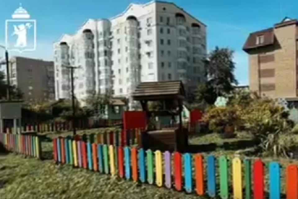 В детском саду стало намного уютнее.