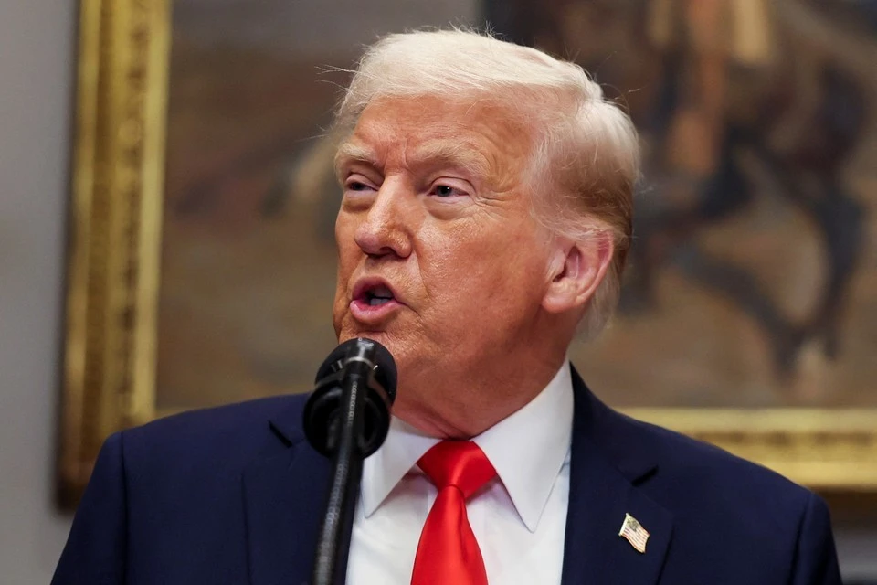Дональд Трамп выразил соболезнование семье политика Чарли Кирка