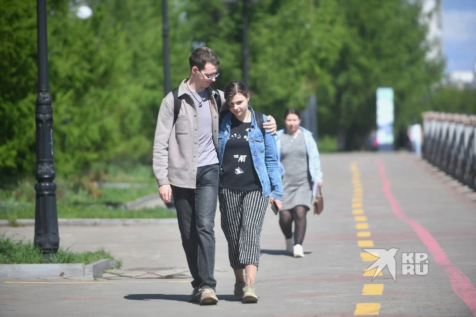 В Екатеринбург возвращается бабье лето