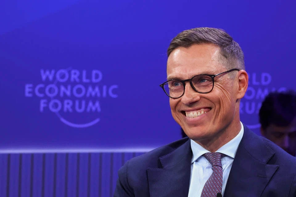 Президент Финляндии Стубб прибыл в Киев