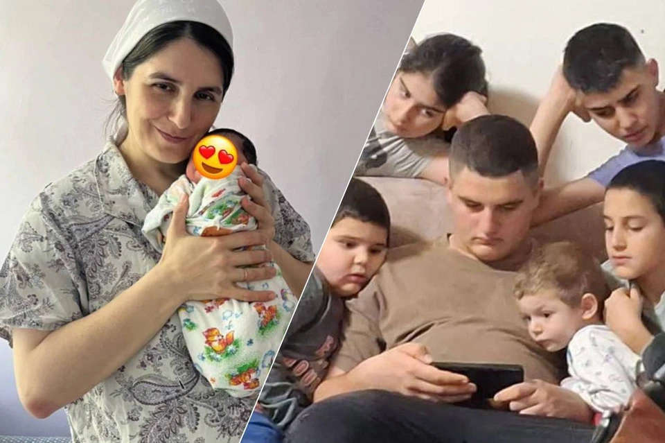 Между самым старшим и самым младшим ребенком разница значительная – 19 лет. Фото: предоставлено Ингой Гусоевой