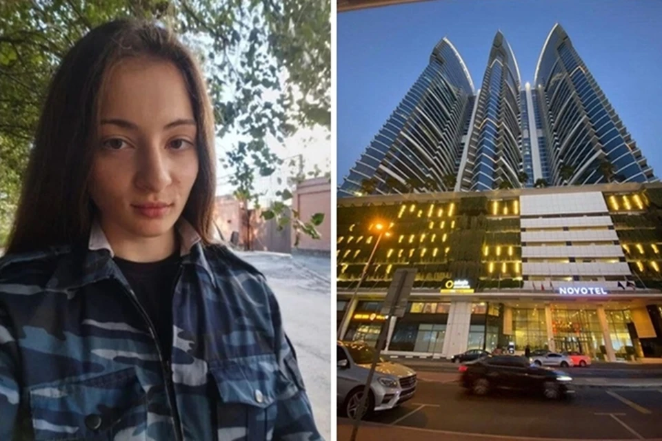 Диана Цомартова приехала на поиски дочери в Дубай. Фото: архив семьи.