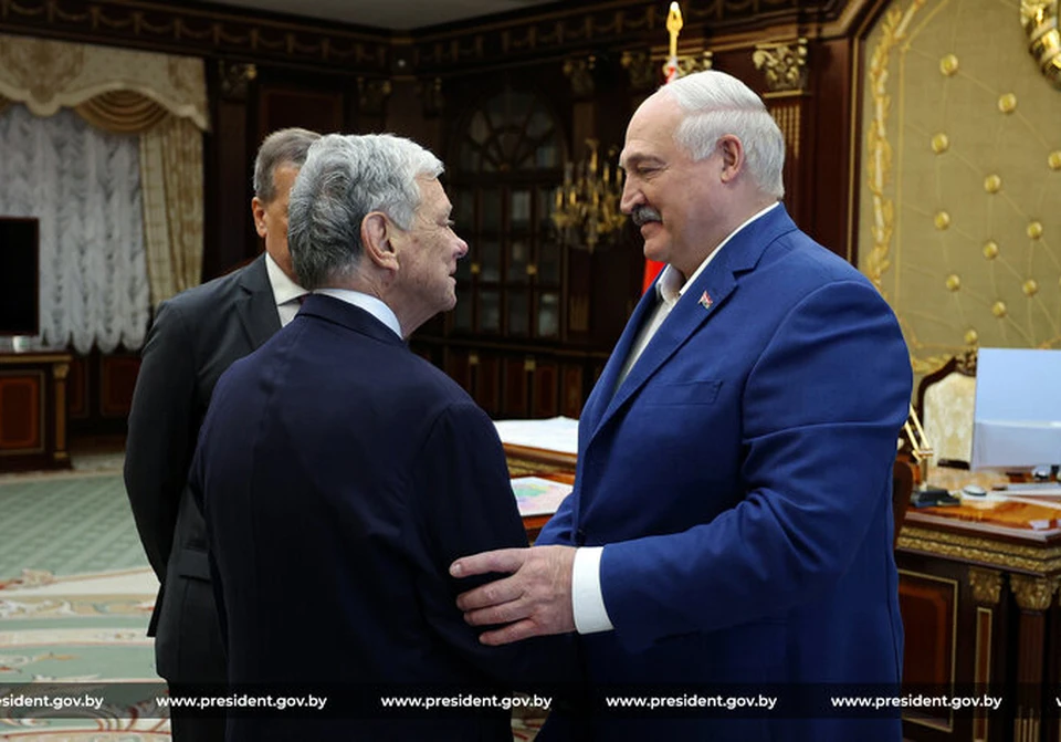 Коул встретился с Лукашенко. Фото: president.gov.by