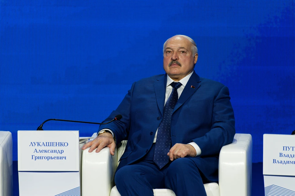 Лукашенко заявил, что перемирие зависит теперь от Зеленского и его союзников