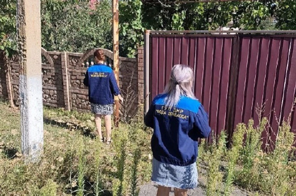 Специальные бригады проводят проверки во всех населенных пунктах. Фото: Минстрой ДНР