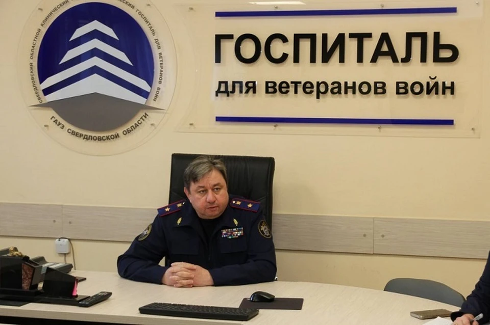 Богдан Францишко провел личный прием военнослужащих. Фото: СУ СКР по Свердловской области