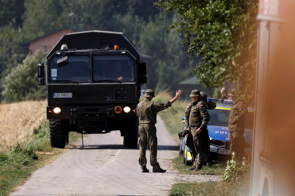 В Польше нашли ещё один дрон, залетевший на территорию страны в ночь на 10 сентября.