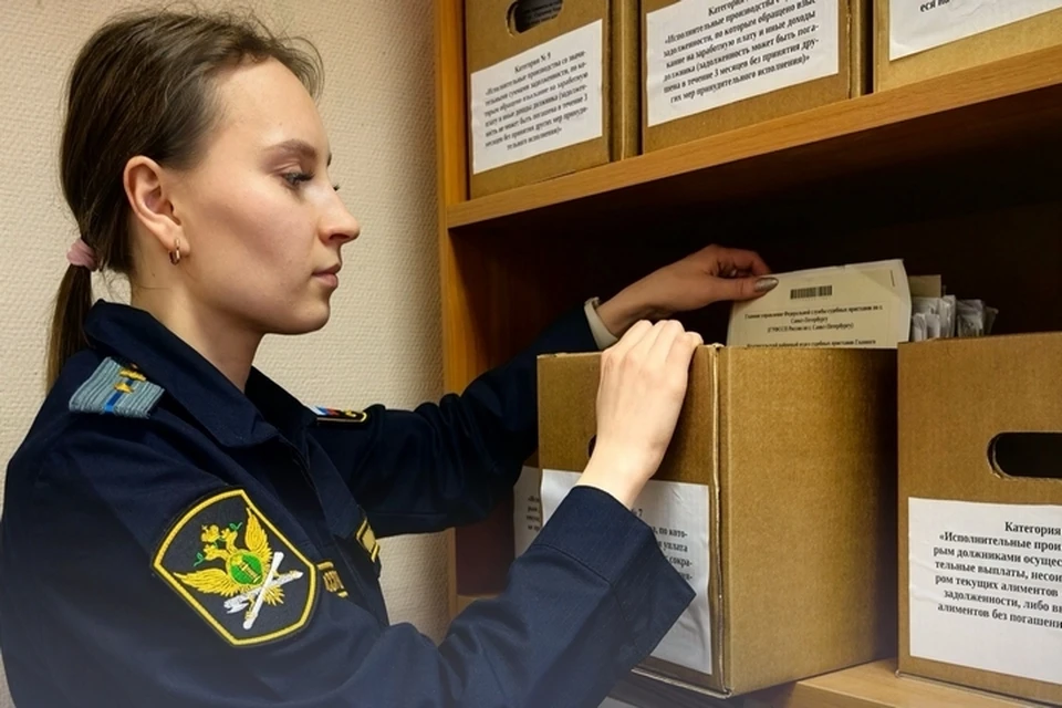 По взысканию долгов приставы работают активно. Фото (архив): ФССП России