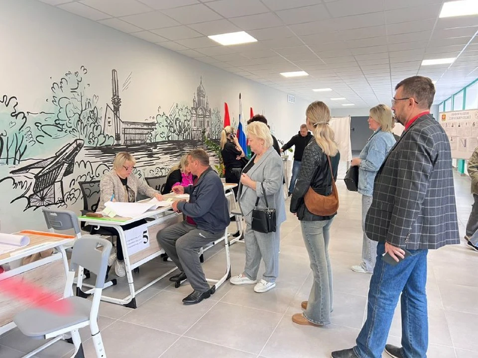 За голоса избирателей в регионе борется 831 кандидат. Фото: пресс-служба Избирательной комиссии Липецкой области.