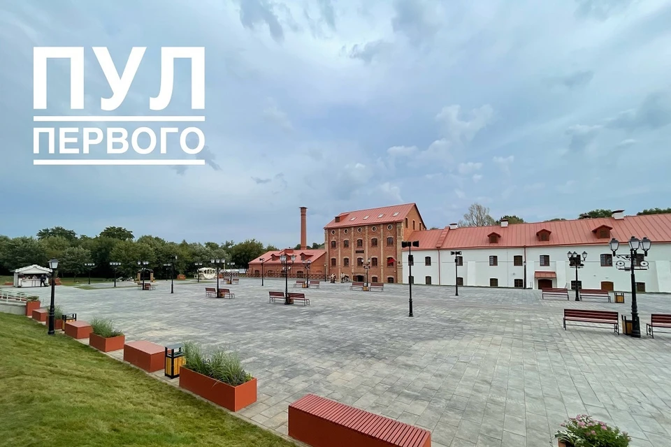 Лукашенко посетит один из парков Минска. Фото: телеграм-канал «Пул Первого».