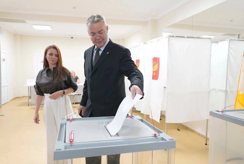 Фото: соцсети губернатора Владимира Владимирова